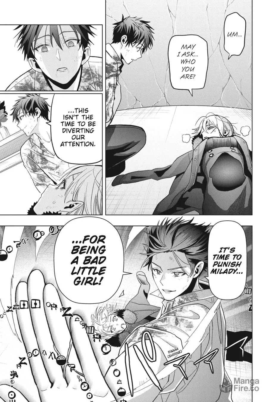 My Dear, Curse-Casting Vampiress Chapter 23 page 24 - 