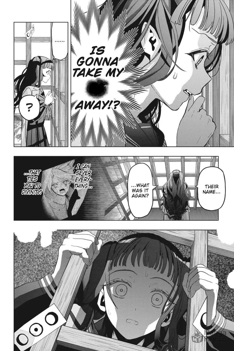 My Dear, Curse-Casting Vampiress Chapter 23 page 35 - 