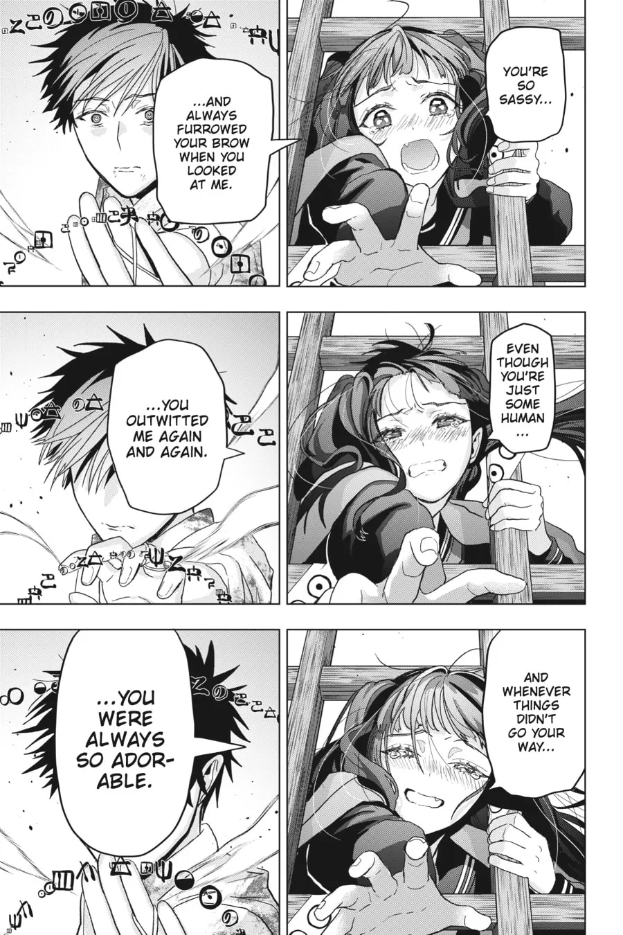 My Dear, Curse-Casting Vampiress Chapter 23 page 38 - 