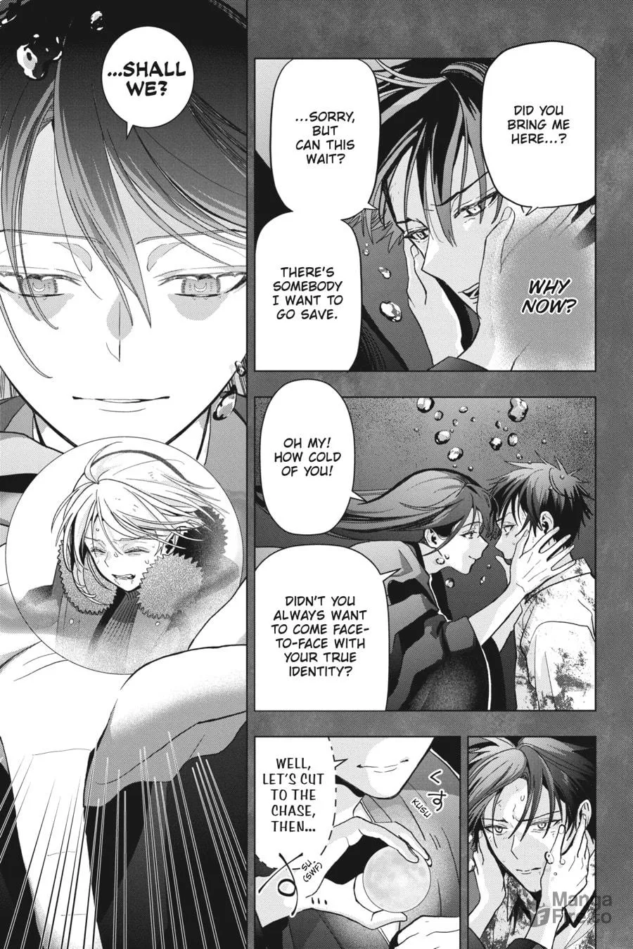 My Dear, Curse-Casting Vampiress Chapter 23 page 6 - 