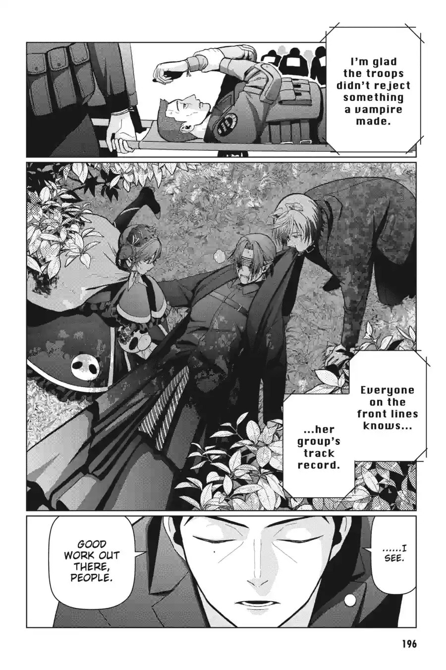 My Dear, Curse-Casting Vampiress Chapter 24.1 page 1 - 