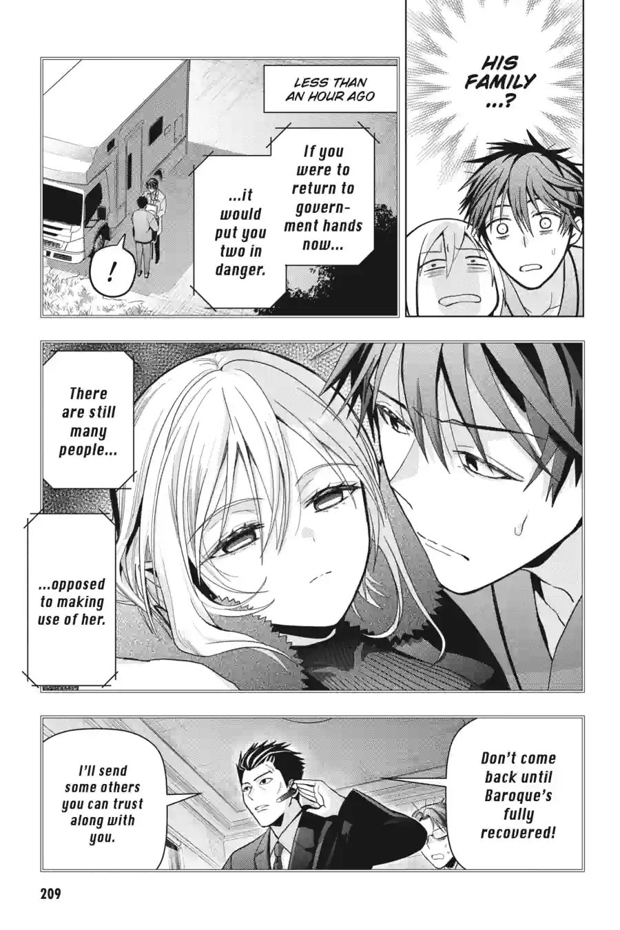 My Dear, Curse-Casting Vampiress Chapter 24.1 page 14 - 