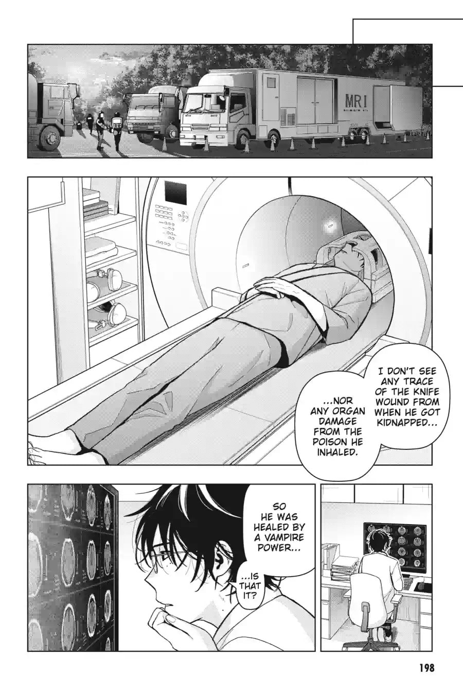 My Dear, Curse-Casting Vampiress Chapter 24.1 page 3 - 