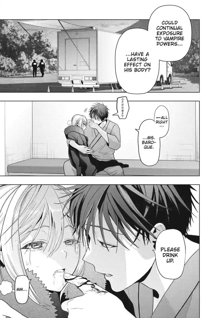 My Dear, Curse-Casting Vampiress Chapter 24.1 page 4 - 