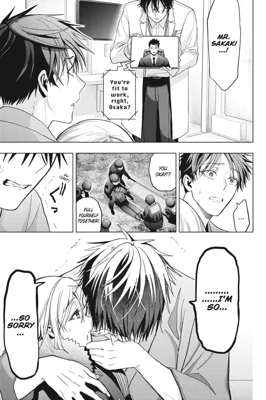 My Dear, Curse-Casting Vampiress Chapter 24.1 page 6 - 
