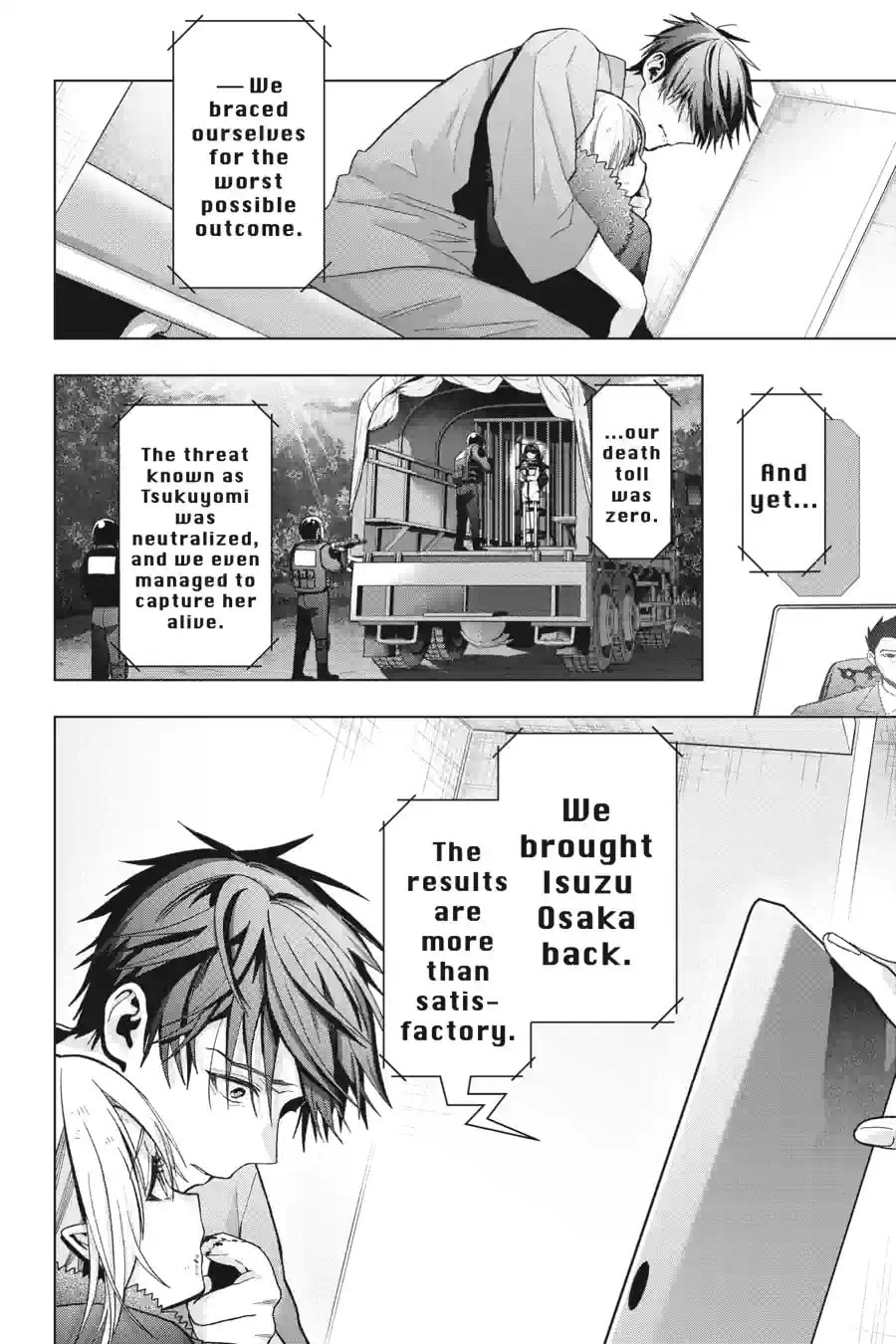 My Dear, Curse-Casting Vampiress Chapter 24.1 page 7 - 