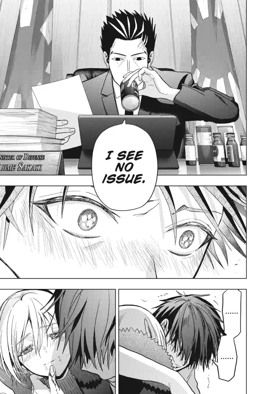 My Dear, Curse-Casting Vampiress Chapter 24.1 page 8 - 
