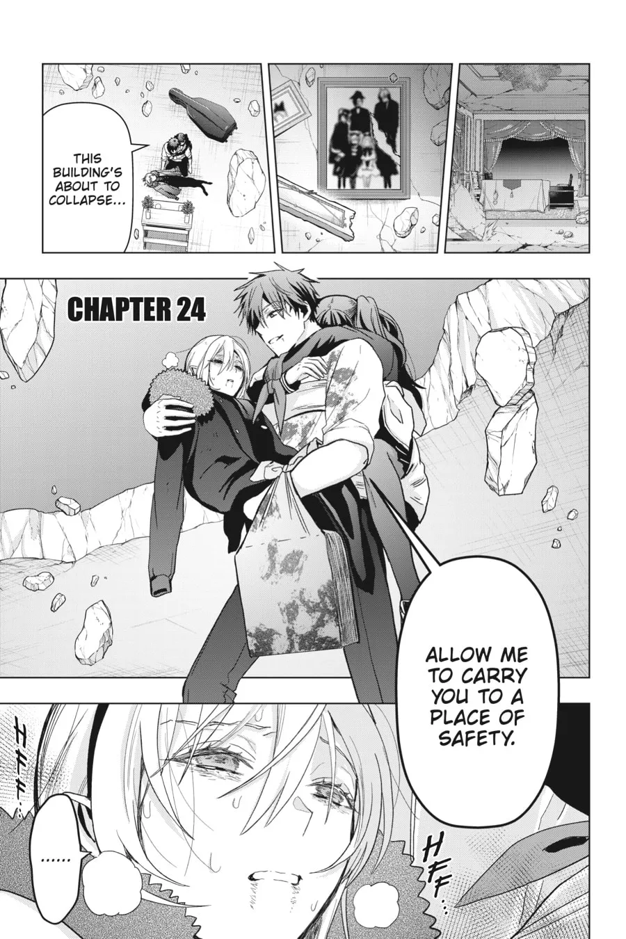 My Dear, Curse-Casting Vampiress Chapter 24 page 1 - 