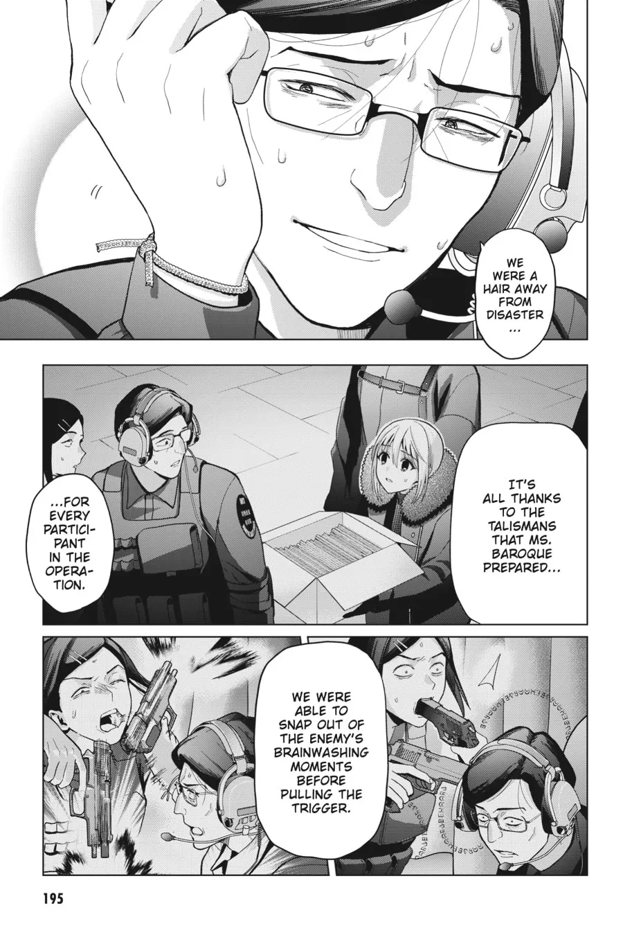 My Dear, Curse-Casting Vampiress Chapter 24 page 17 - 