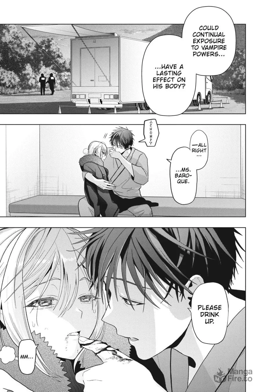 My Dear, Curse-Casting Vampiress Chapter 24 page 21 - 