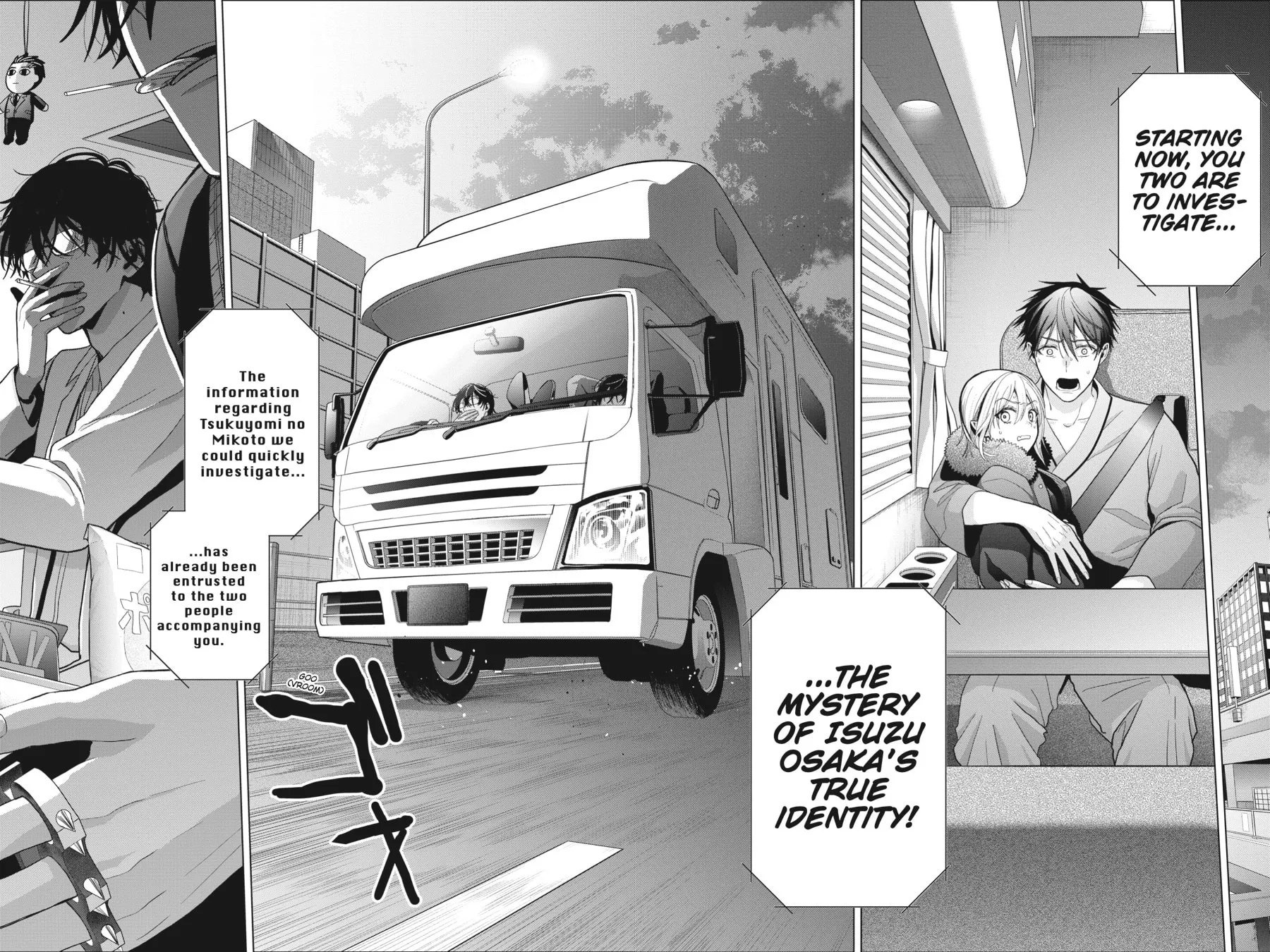 My Dear, Curse-Casting Vampiress Chapter 24 page 28 - 