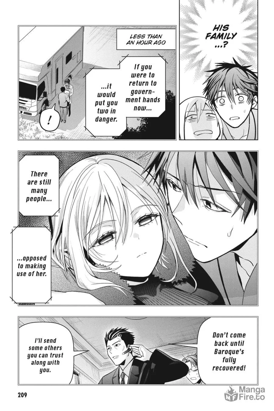 My Dear, Curse-Casting Vampiress Chapter 24 page 30 - 