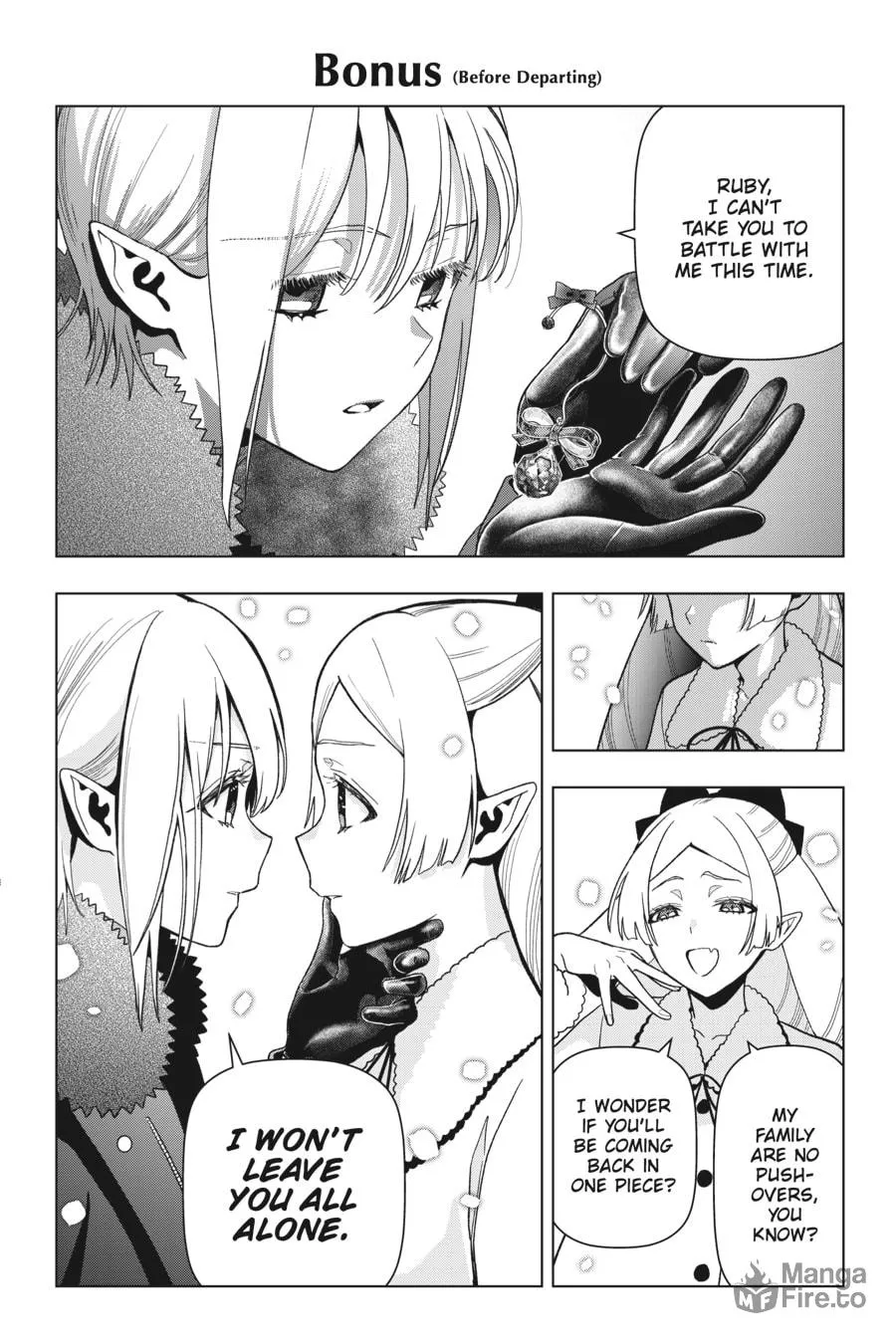 My Dear, Curse-Casting Vampiress Chapter 24 page 33 - 