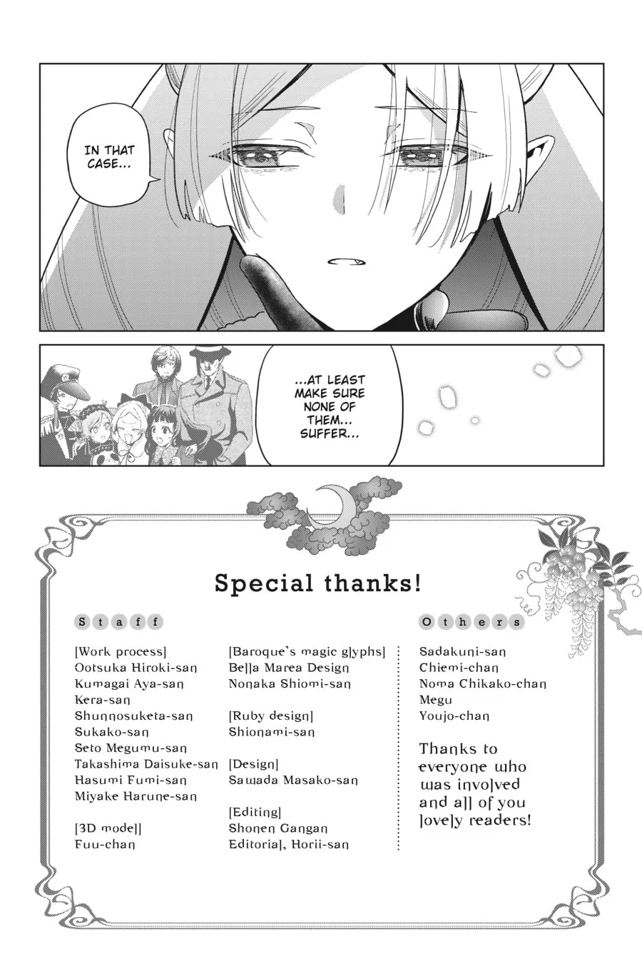 My Dear, Curse-Casting Vampiress Chapter 24 page 34 - 