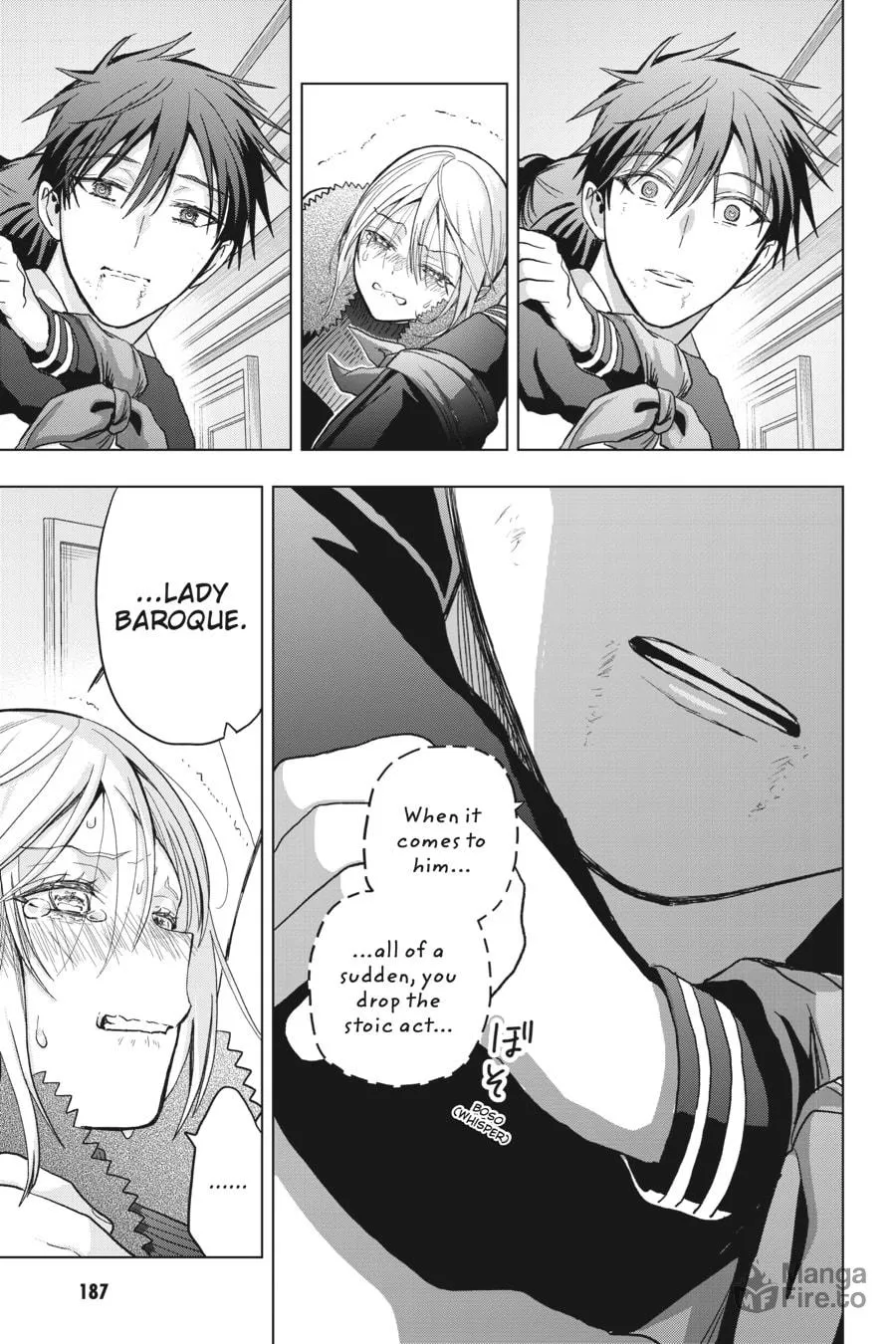 My Dear, Curse-Casting Vampiress Chapter 24 page 9 - 