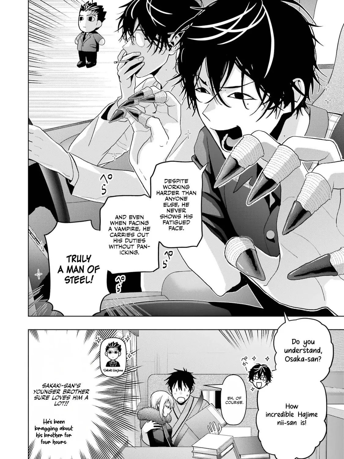 My Dear, Curse-Casting Vampiress Chapter 25 page 13 - 