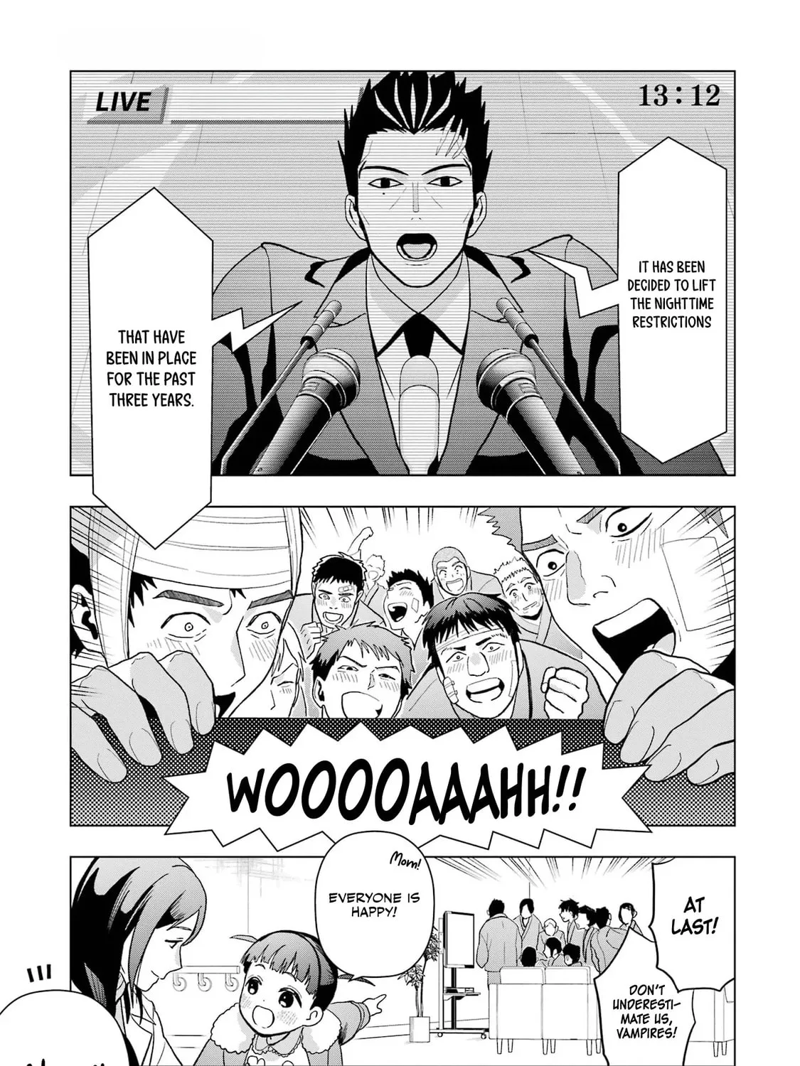 My Dear, Curse-Casting Vampiress Chapter 25 page 3 - 