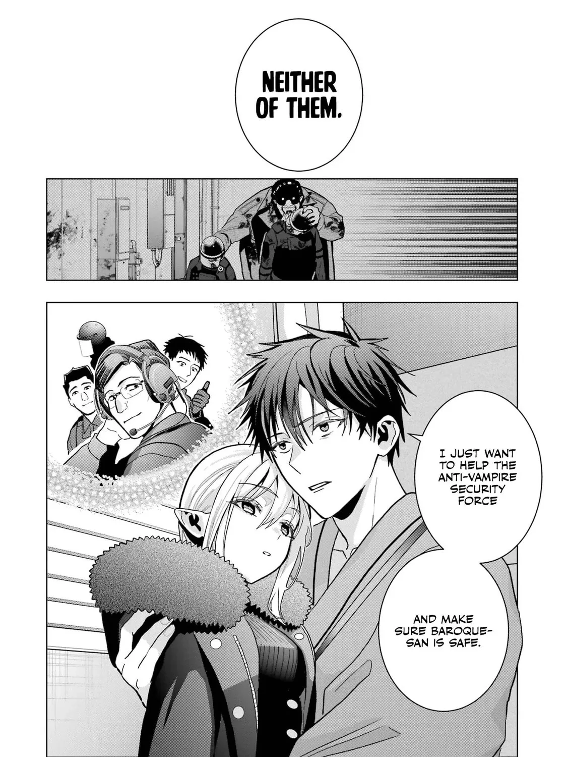 My Dear, Curse-Casting Vampiress Chapter 25 page 21 - 