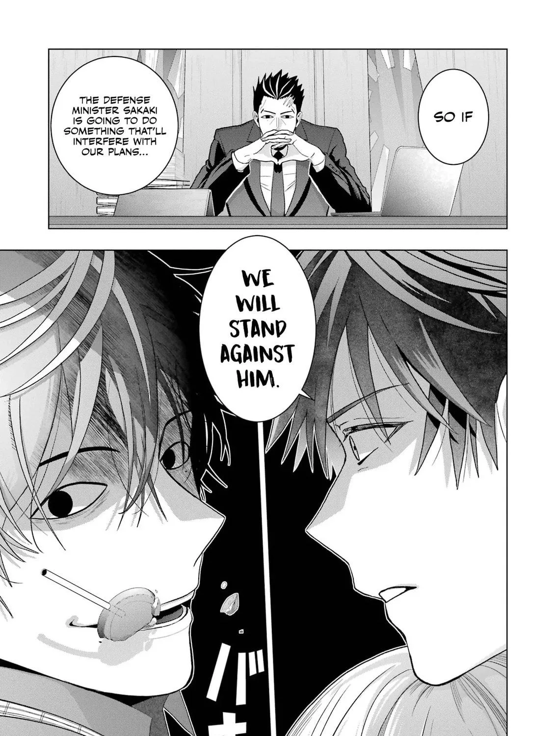 My Dear, Curse-Casting Vampiress Chapter 25 page 23 - 