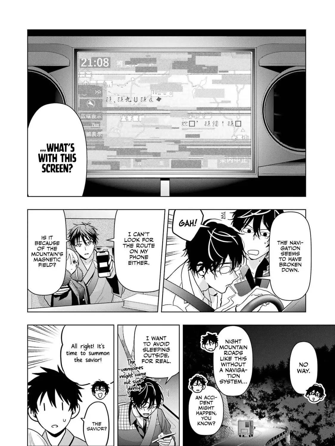 My Dear, Curse-Casting Vampiress Chapter 25 page 29 - 