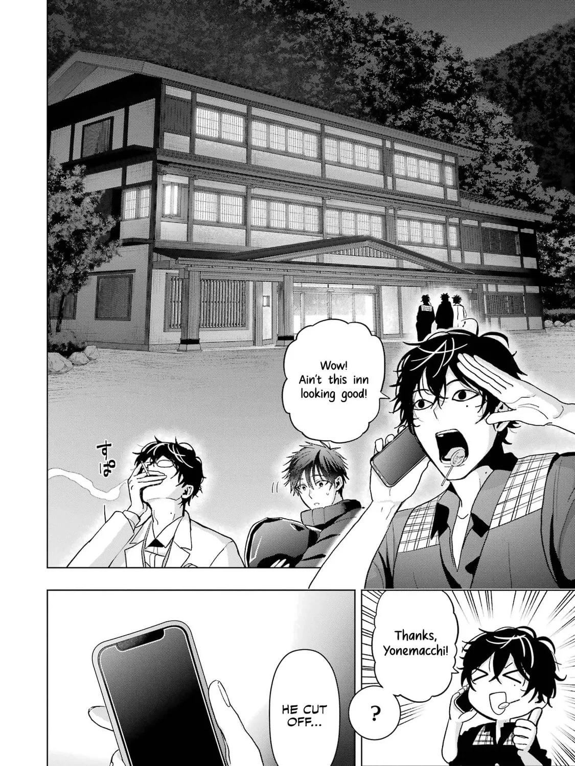 My Dear, Curse-Casting Vampiress Chapter 25 page 37 - 