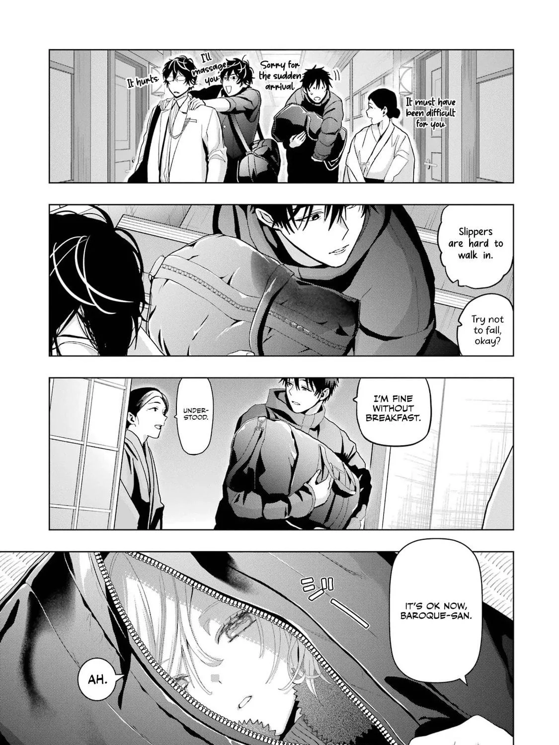 My Dear, Curse-Casting Vampiress Chapter 25 page 39 - 