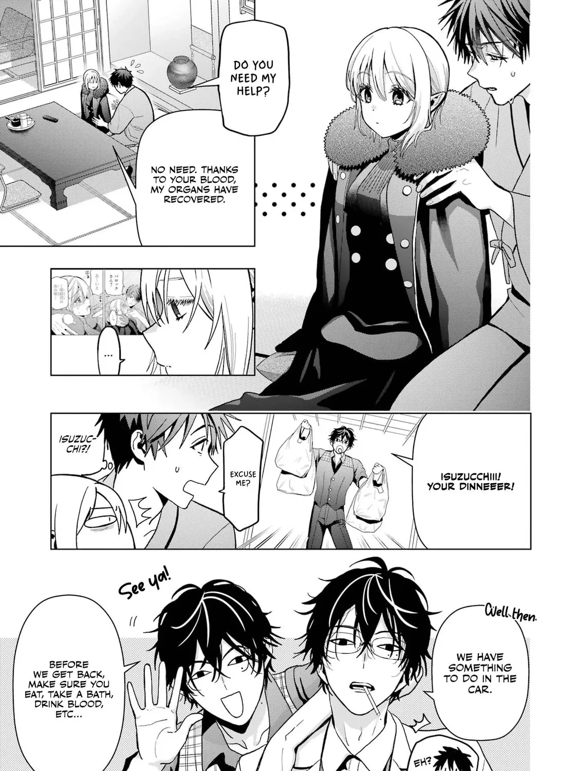 My Dear, Curse-Casting Vampiress Chapter 25 page 43 - 