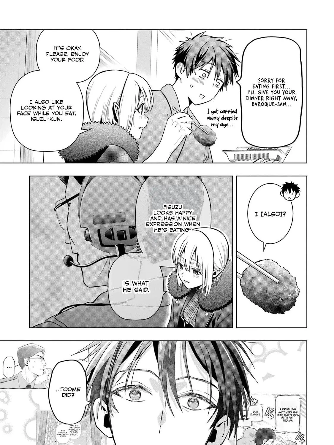 My Dear, Curse-Casting Vampiress Chapter 25 page 47 - 