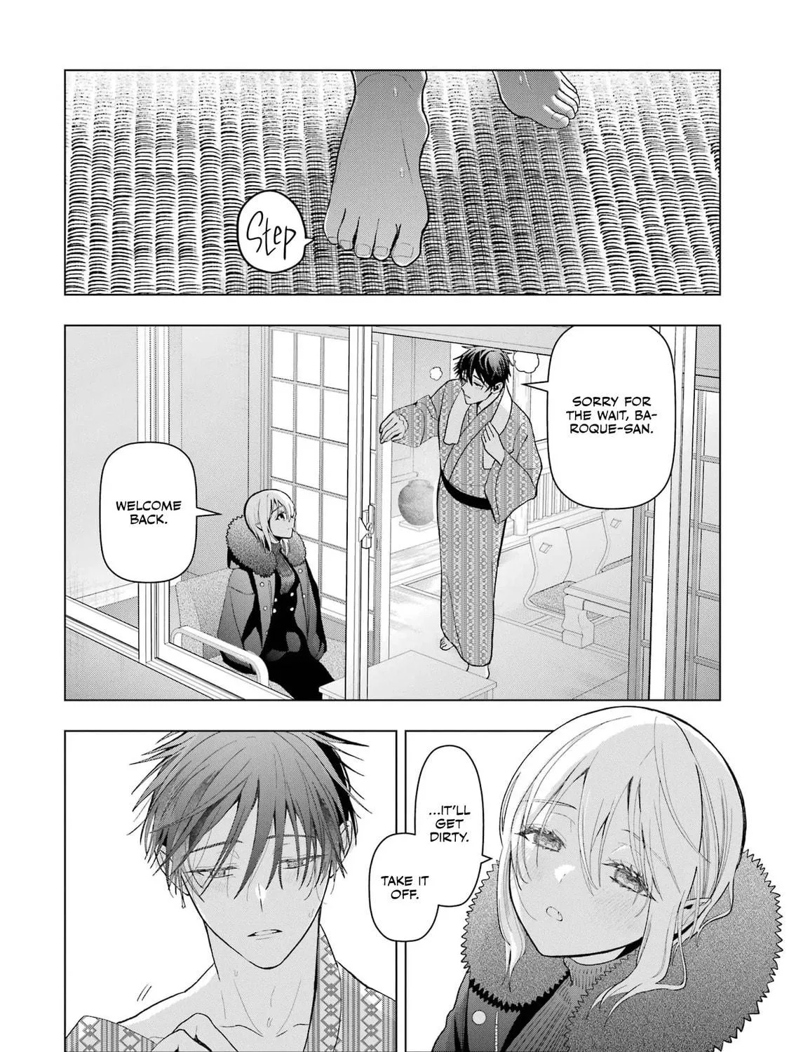 My Dear, Curse-Casting Vampiress Chapter 25 page 53 - 