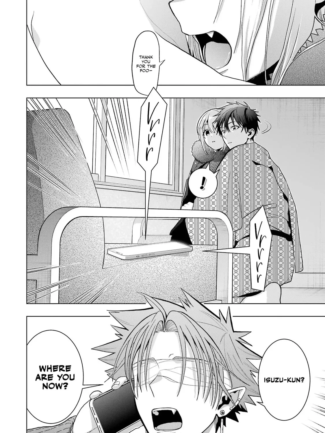 My Dear, Curse-Casting Vampiress Chapter 25 page 57 - 