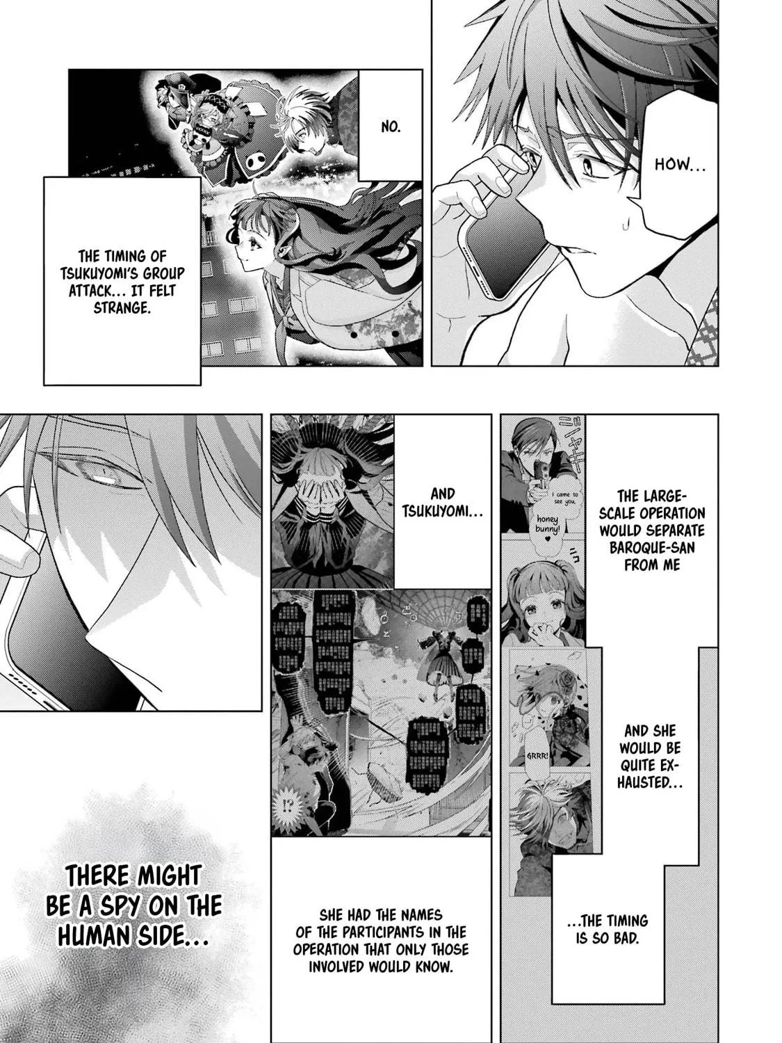 My Dear, Curse-Casting Vampiress Chapter 26 page 17 - 