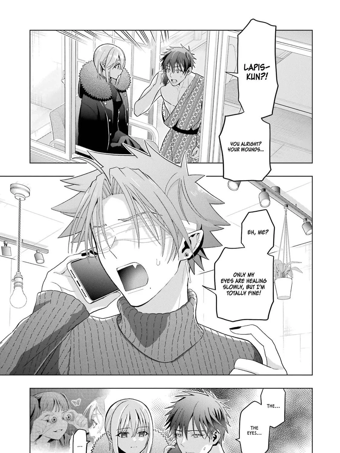 My Dear, Curse-Casting Vampiress Chapter 26 page 5 - 