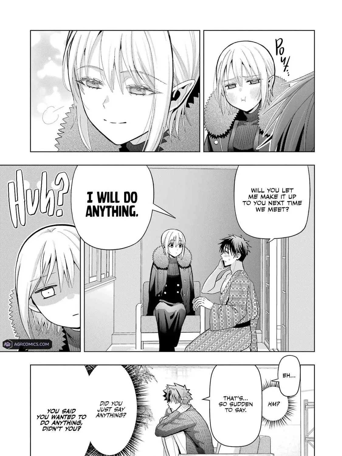 My Dear, Curse-Casting Vampiress Chapter 26 page 41 - 