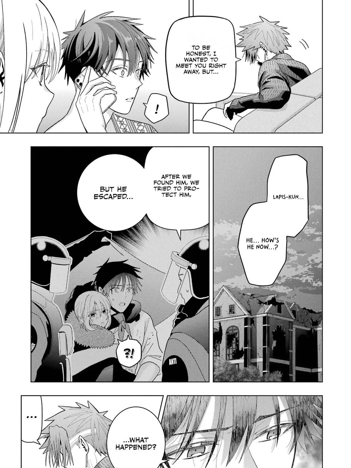 My Dear, Curse-Casting Vampiress Chapter 26 page 9 - 