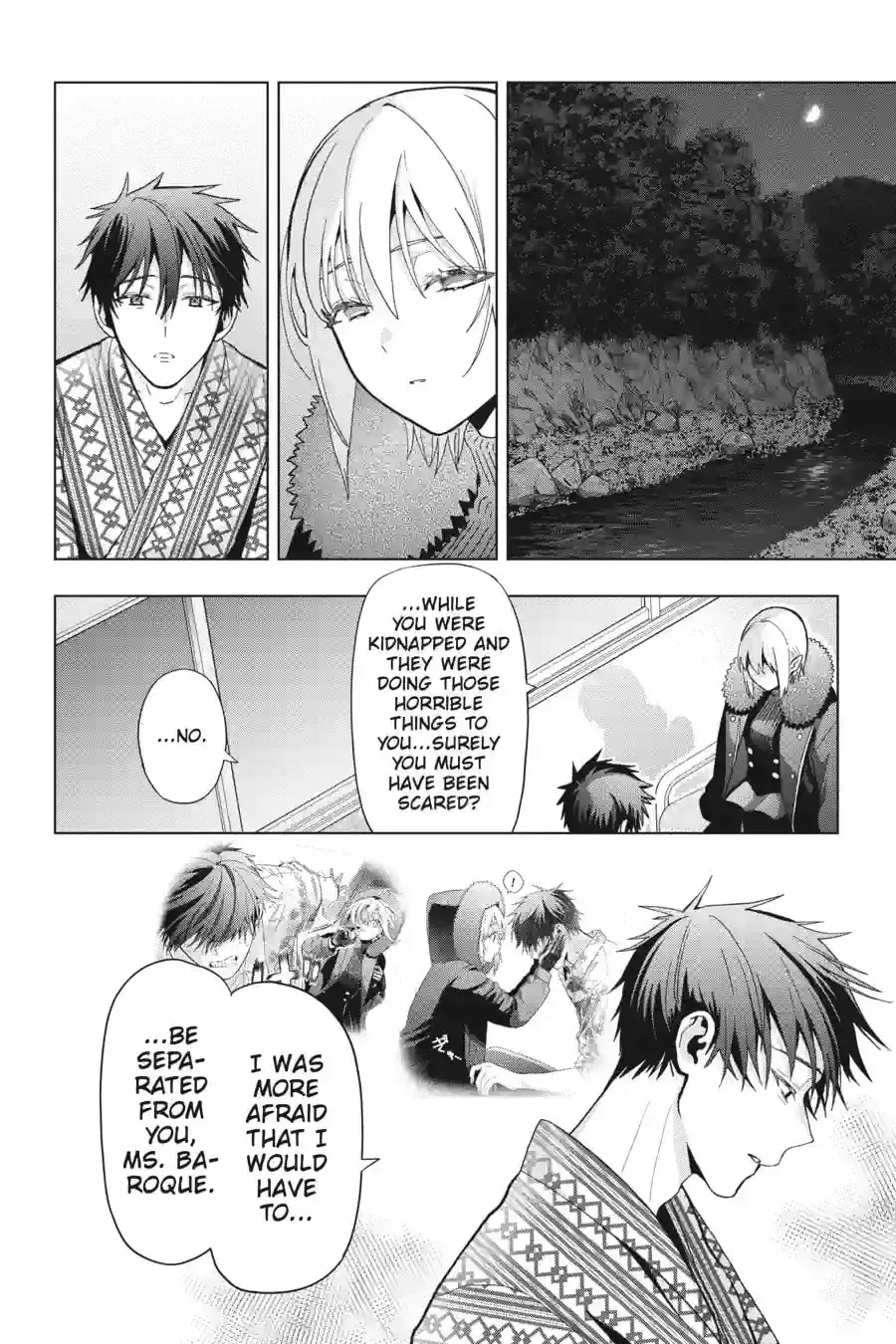 My Dear, Curse-Casting Vampiress Chapter 27.1 page 1 - 