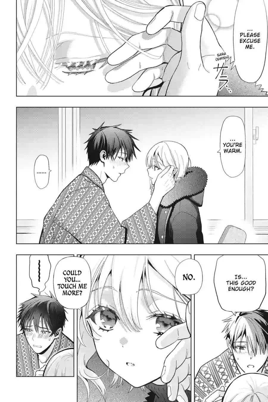 My Dear, Curse-Casting Vampiress Chapter 27.1 page 5 - 