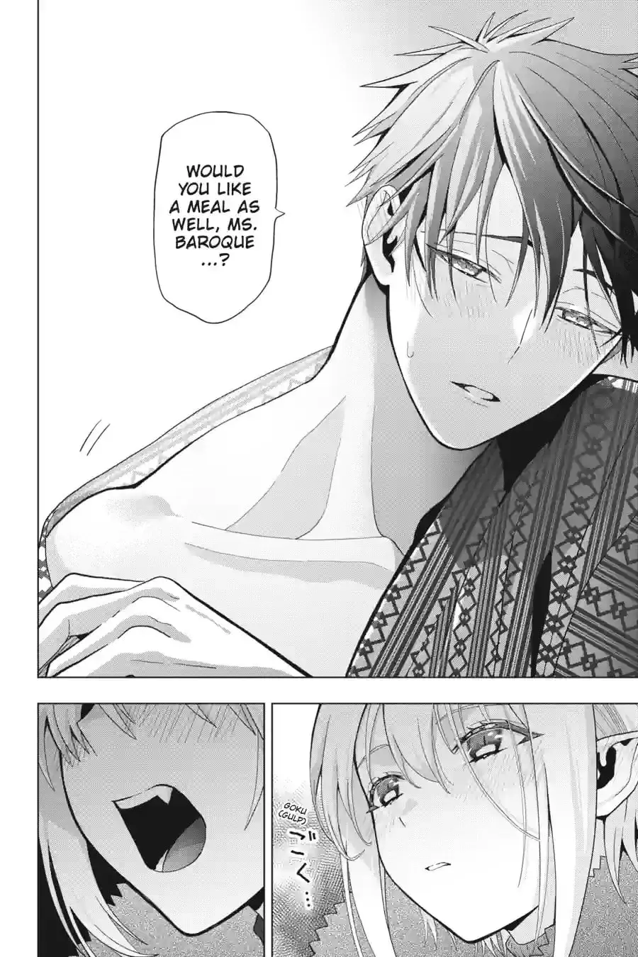 My Dear, Curse-Casting Vampiress Chapter 27.1 page 7 - 
