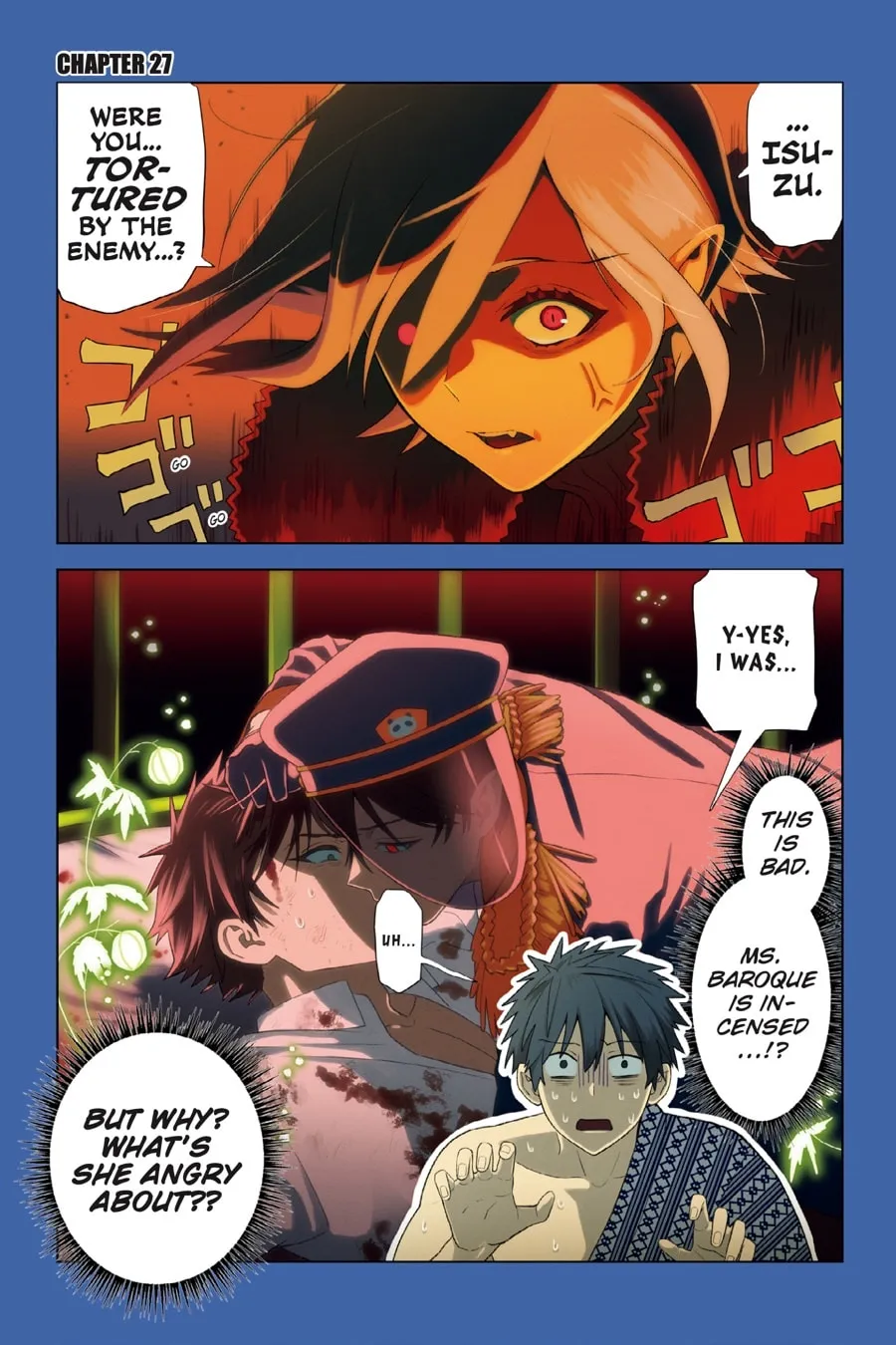 My Dear, Curse-Casting Vampiress Chapter 27 page 1 - 