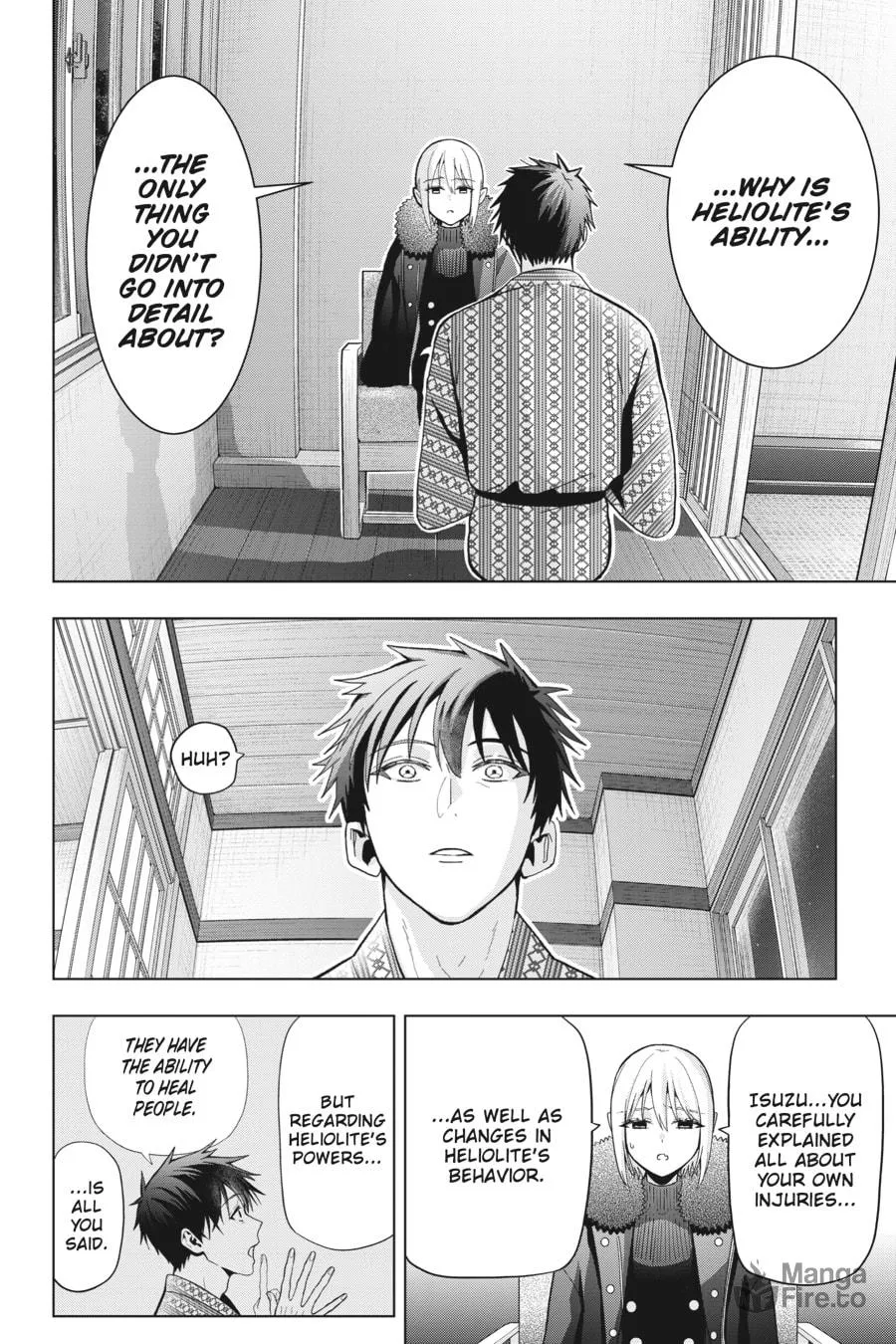 My Dear, Curse-Casting Vampiress Chapter 27 page 15 - 
