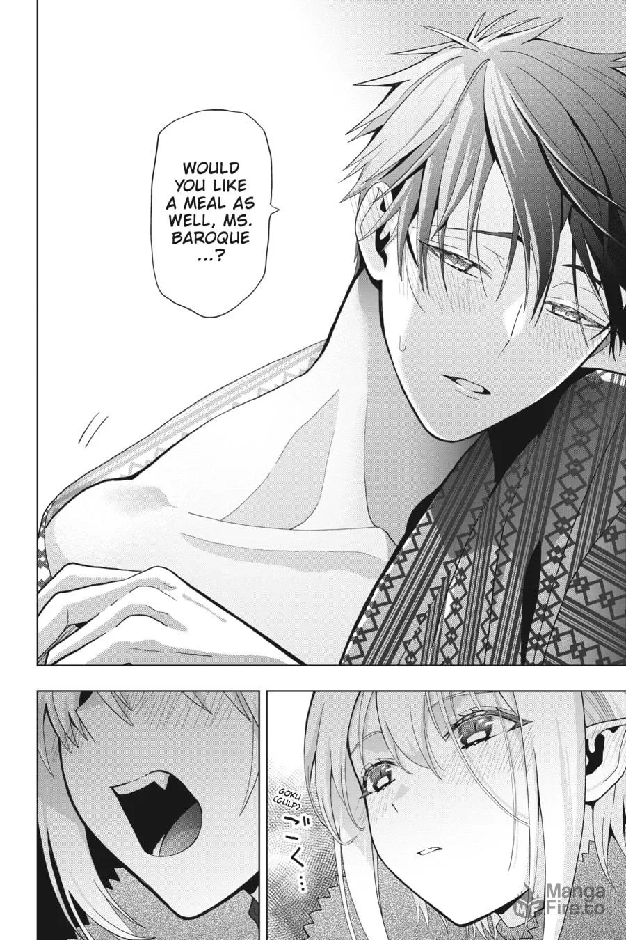 My Dear, Curse-Casting Vampiress Chapter 27 page 25 - 
