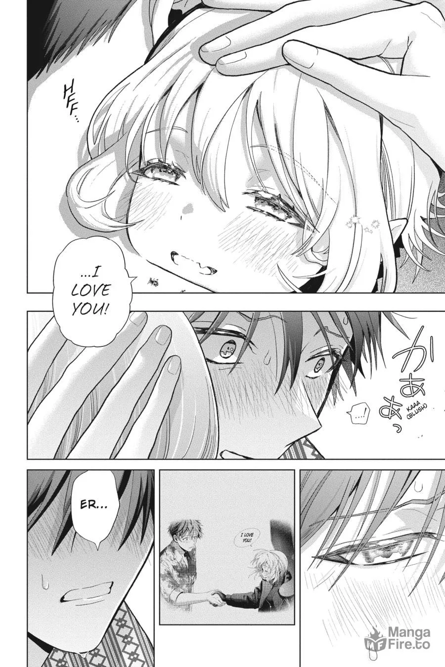 My Dear, Curse-Casting Vampiress Chapter 27 page 27 - 