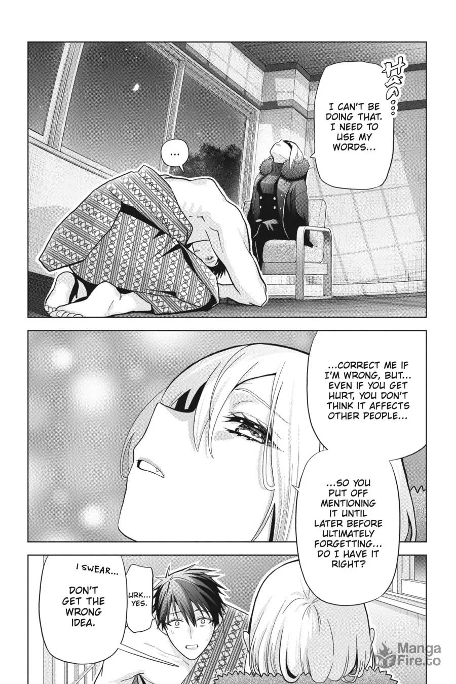 My Dear, Curse-Casting Vampiress Chapter 27 page 5 - 