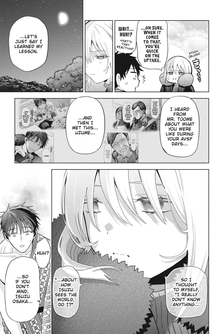 My Dear, Curse-Casting Vampiress Chapter 27 page 8 - 