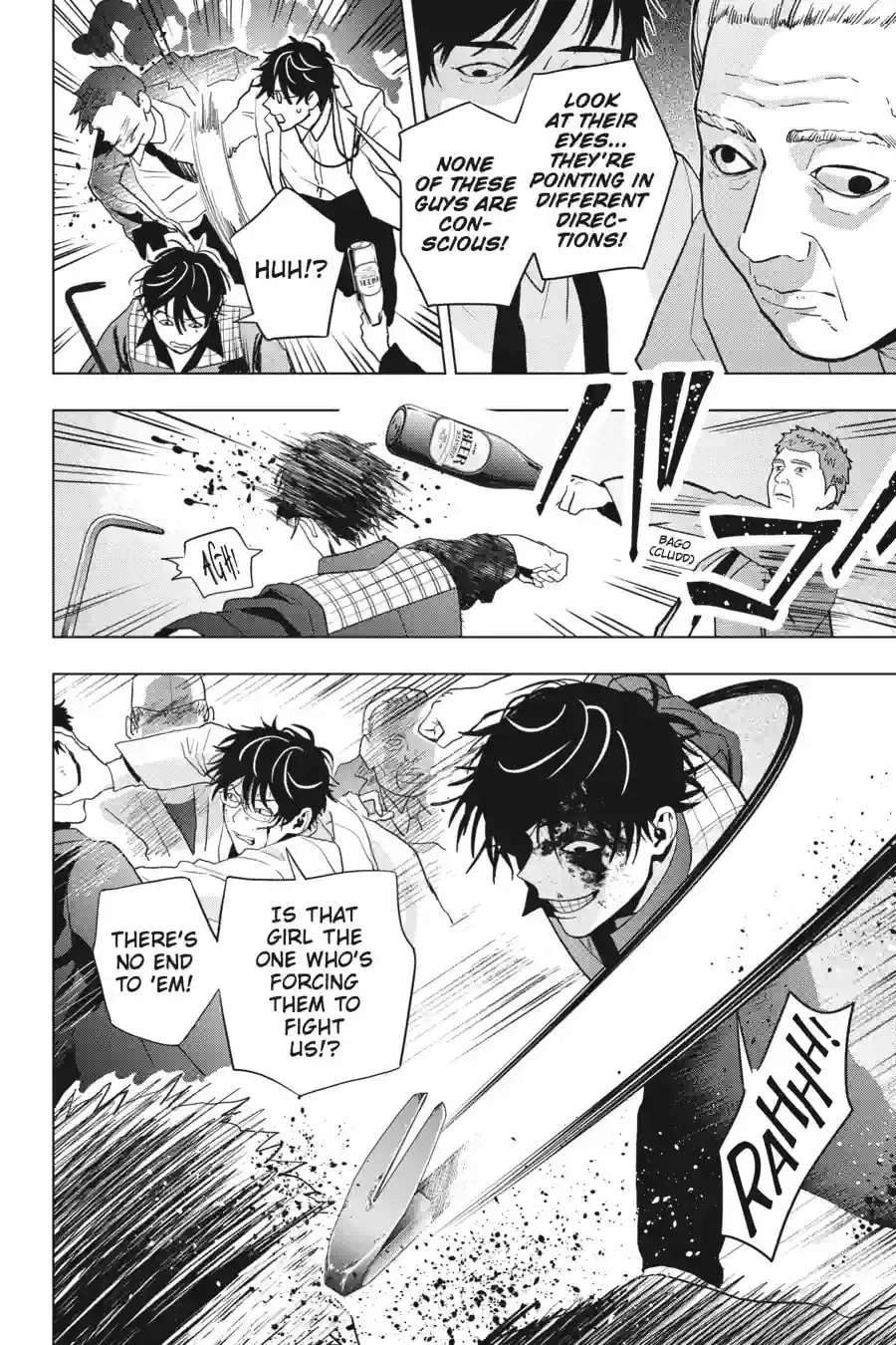 My Dear, Curse-Casting Vampiress Chapter 29.1 page 12 - 