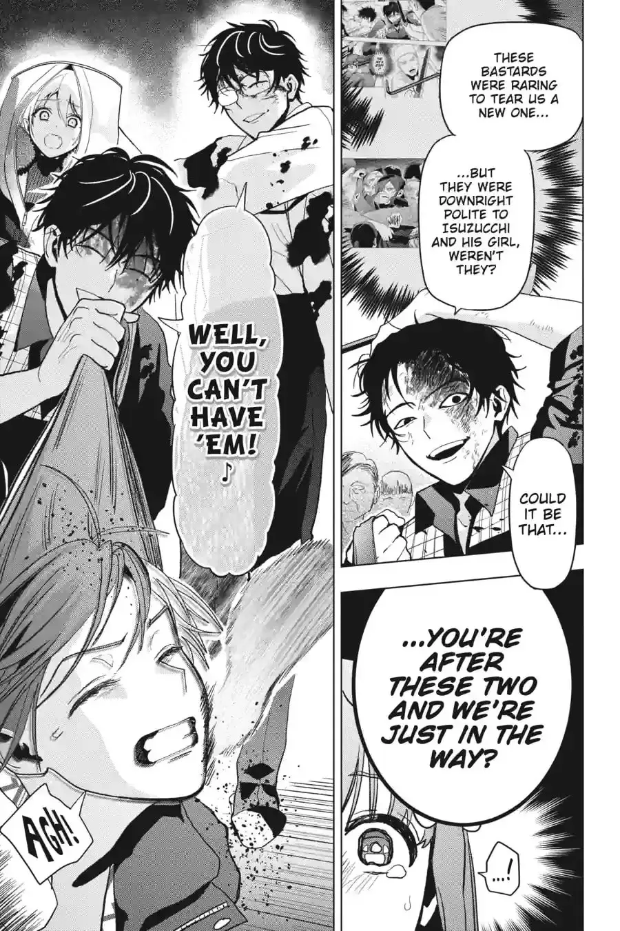 My Dear, Curse-Casting Vampiress Chapter 29.1 page 15 - 