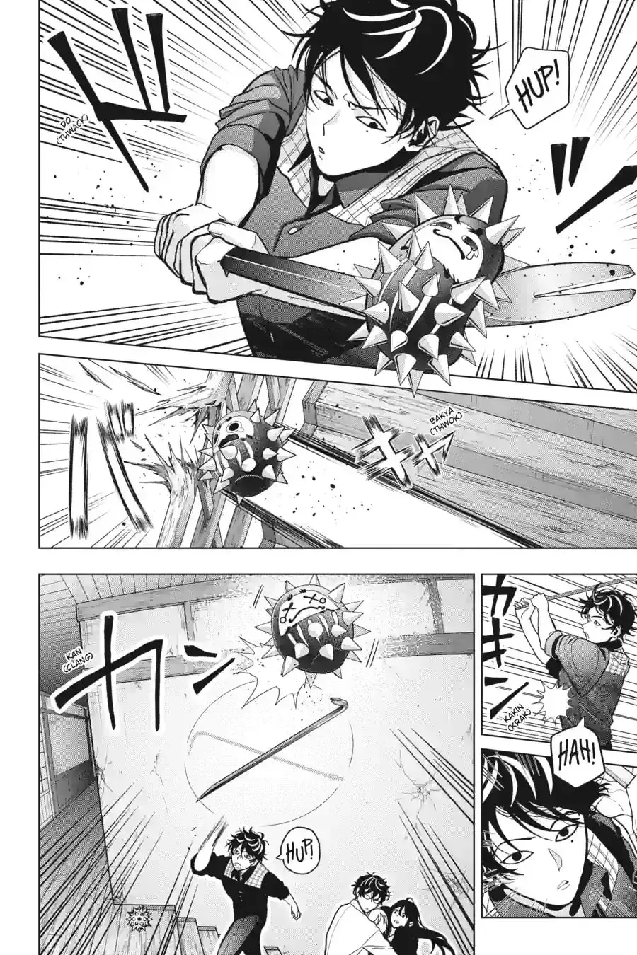 My Dear, Curse-Casting Vampiress Chapter 29.1 page 4 - 