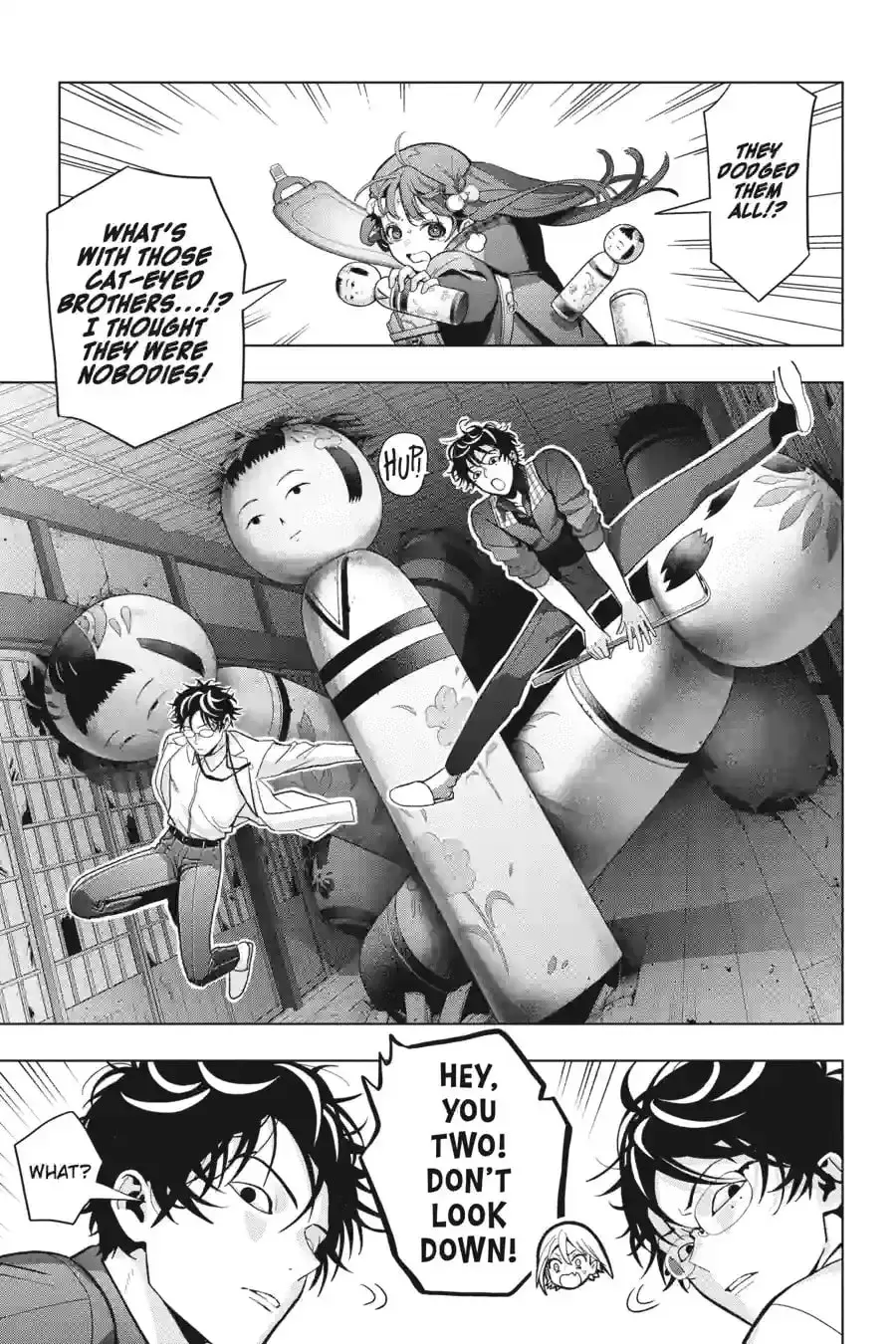 My Dear, Curse-Casting Vampiress Chapter 29.1 page 7 - 