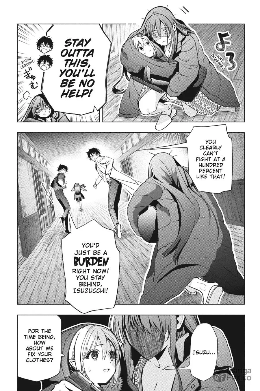 My Dear, Curse-Casting Vampiress Chapter 29 page 15 - 