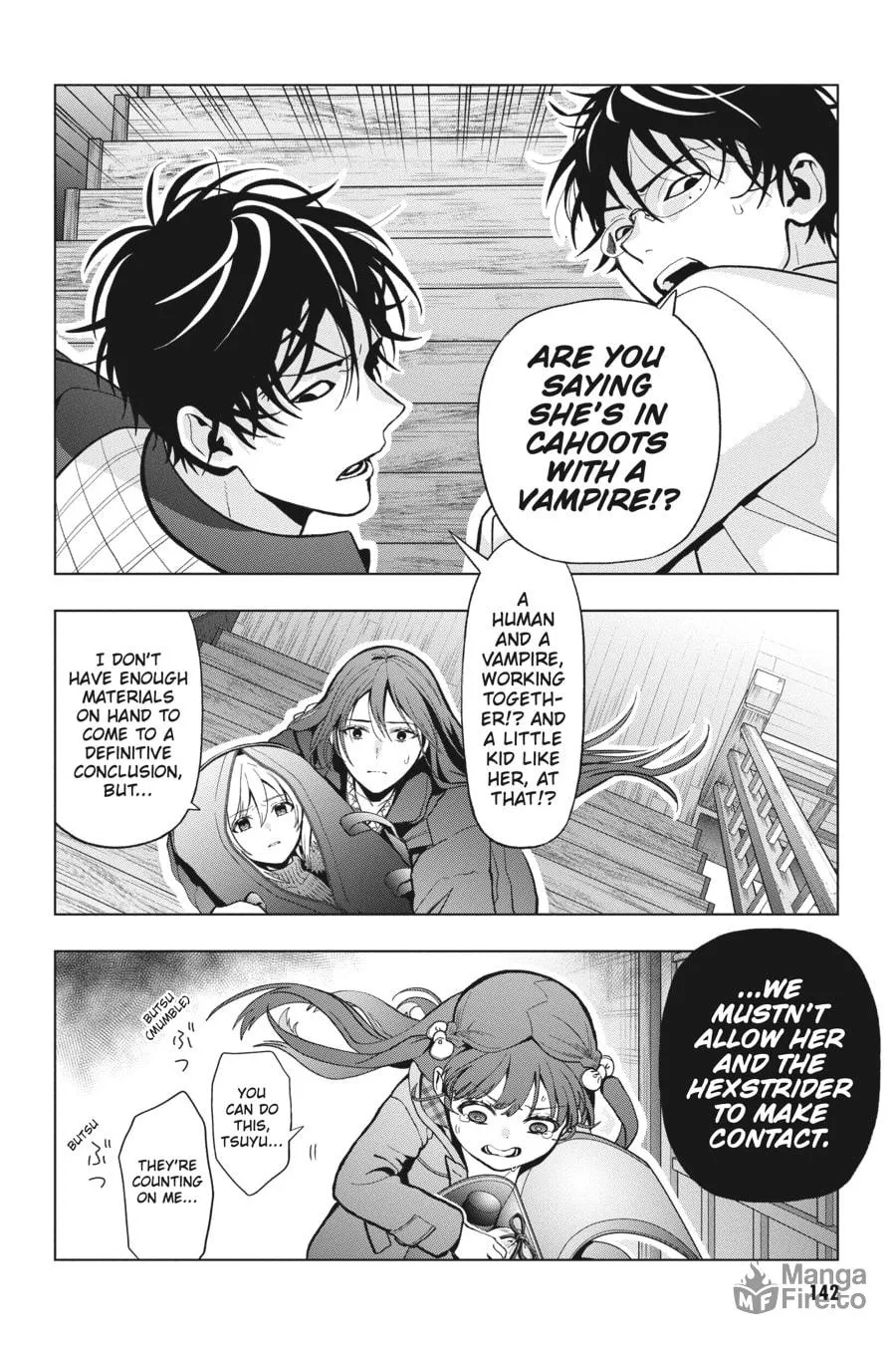 My Dear, Curse-Casting Vampiress Chapter 29 page 18 - 