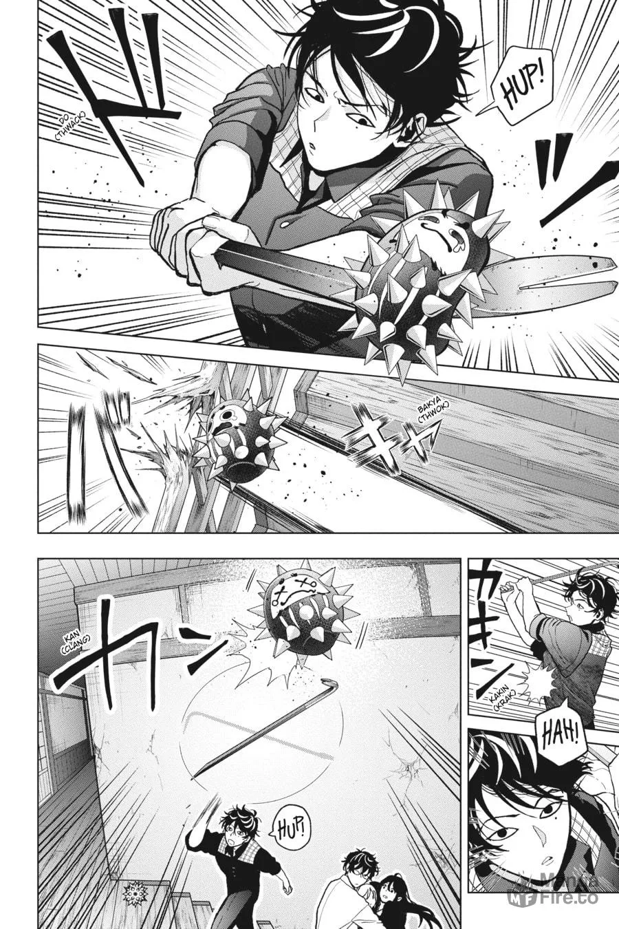 My Dear, Curse-Casting Vampiress Chapter 29 page 20 - 